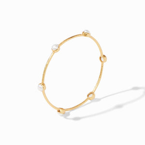 Julie Vos Milano Luxe Bangle in Pearl