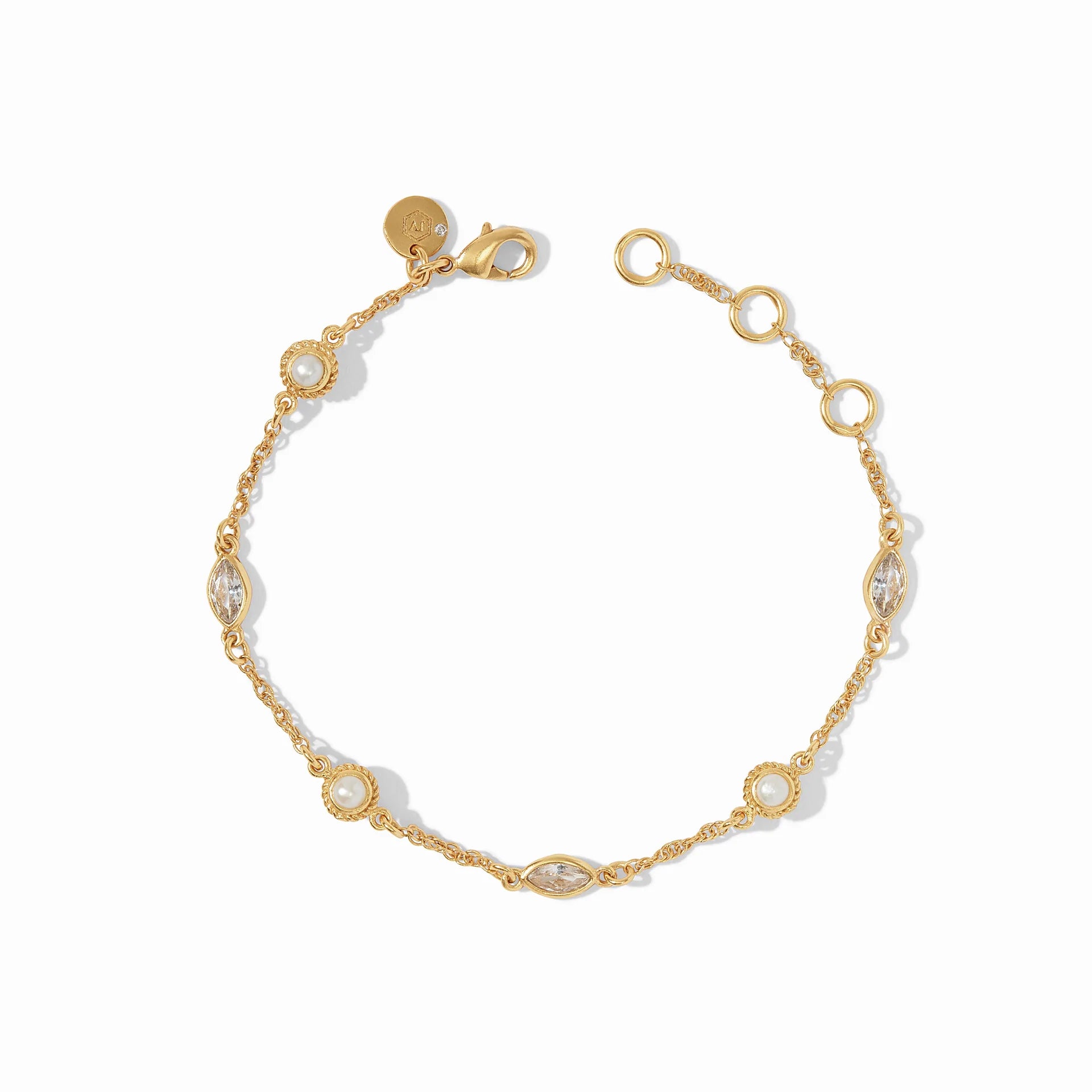 Julie Vos Monaco Delicate Bracelet