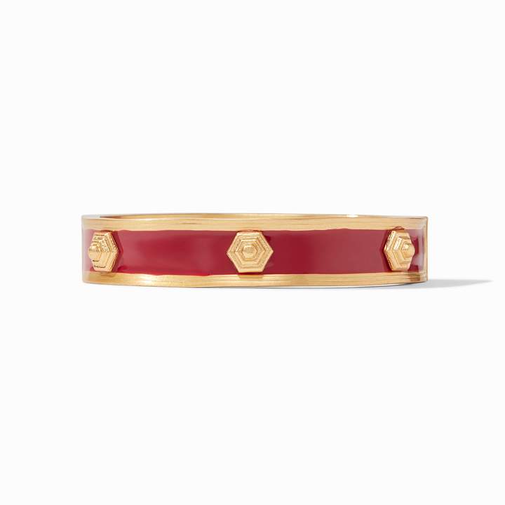 Julie Vos Palladio Enamel Hinge Bangle