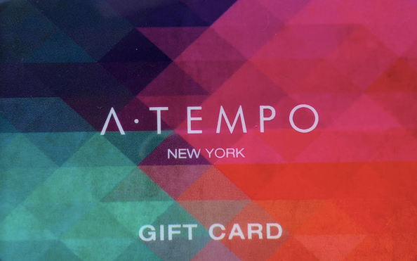 A TEMPO NEW YORK Digital Gift Card