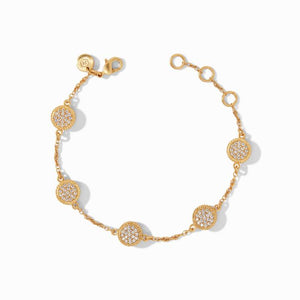 Julie Vos Windsor Delicate 24k Gold Plated Bracelet