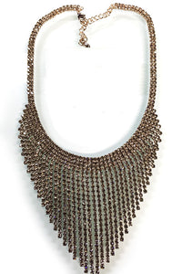 Theia Soft Drizzle Bib Necklace